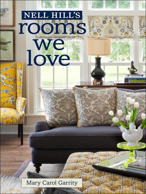 Cover image for Nell Hill's Rooms We Love